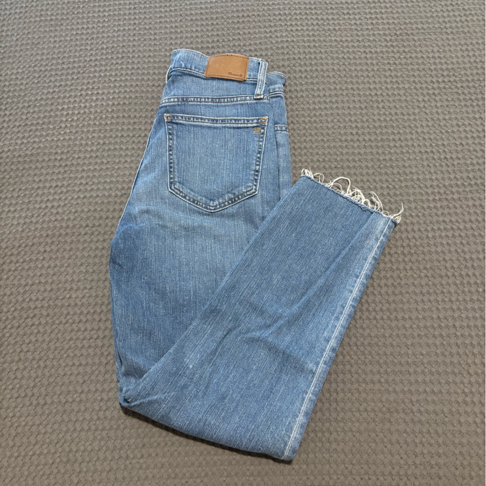 Madewell jeans barely worn